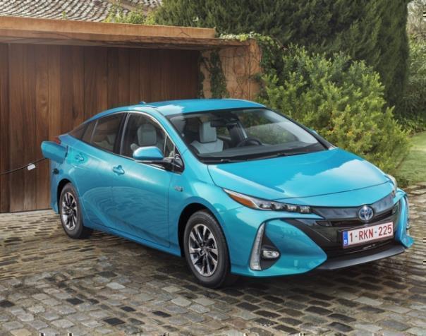 Der neue Prius Plug-in Hybrid in der zweiten Generation.